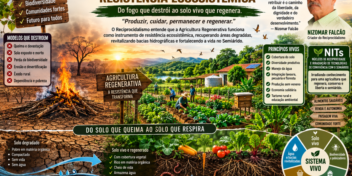 Agricultura Regenerativa – Resistência Ecossistêmica