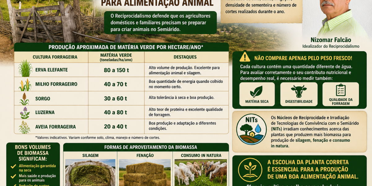 Biomassa – Alimentação Animal