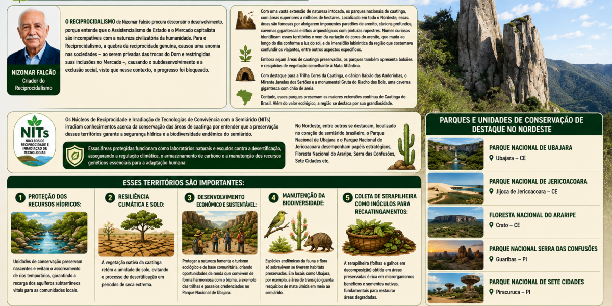 Caatinga – A importância dos Parques