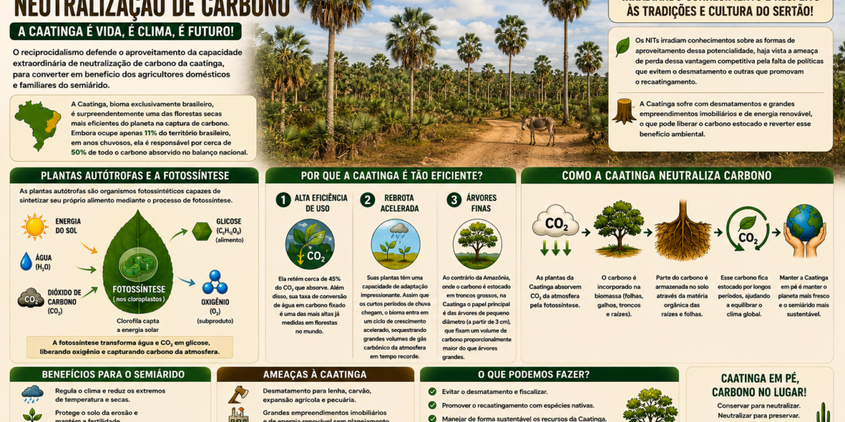 Caatinga – Neutralização de Carbono