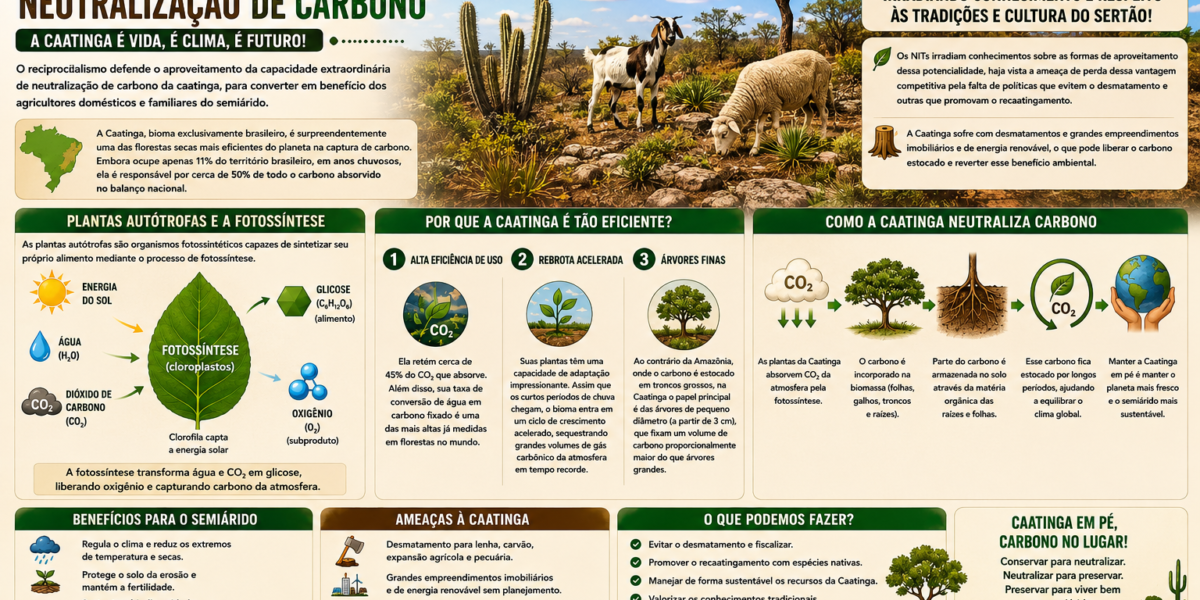 Caatinga – Neutralização de Carbono