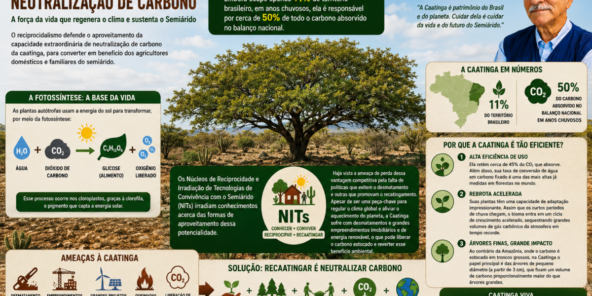 Caatinga – Neutralização de Carbono