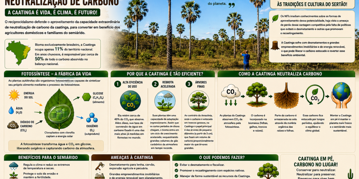 Semiárido – Neutralização de Carbono