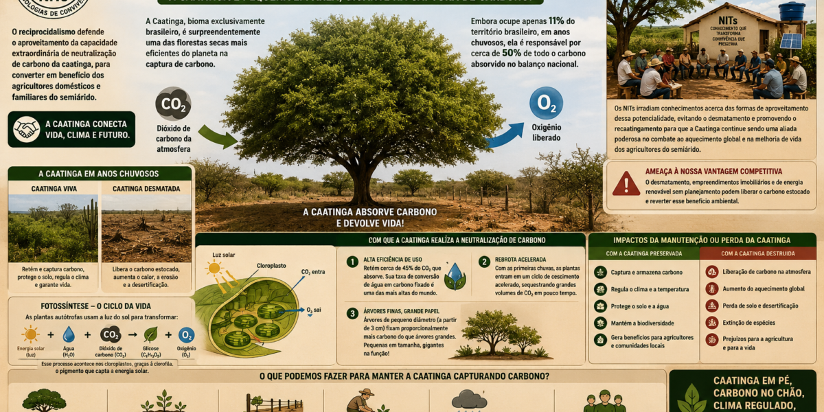Caatinga – Neutralização de Carbono