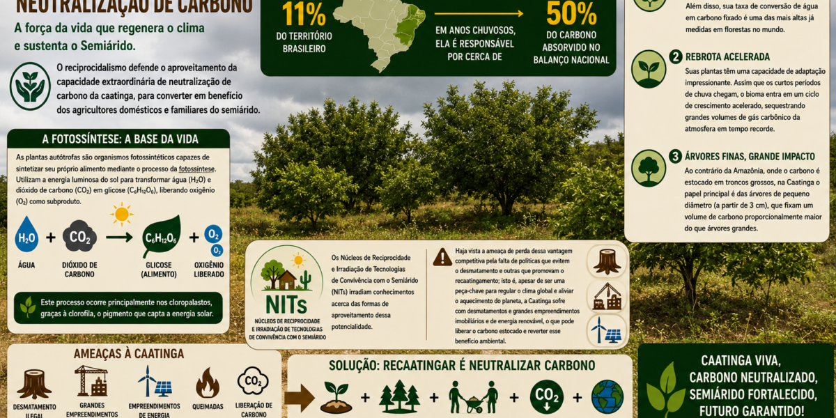 Caatinga – Neutralização de Carbono