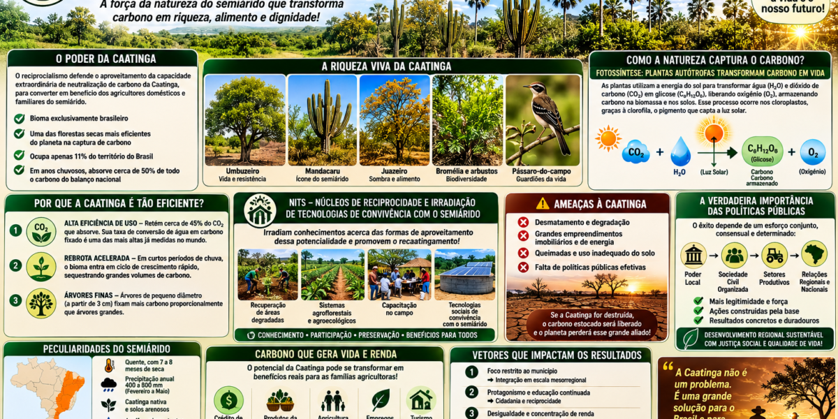 Caatinga – Neutralização de Carbono
