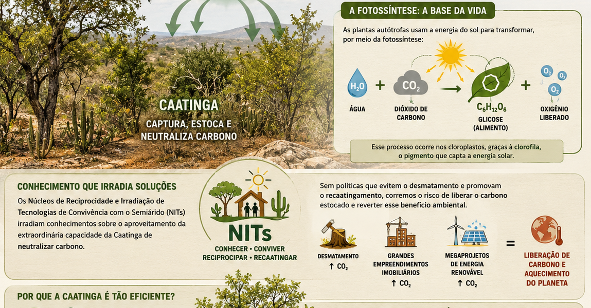 Caatinga – Neutralização de Carbono