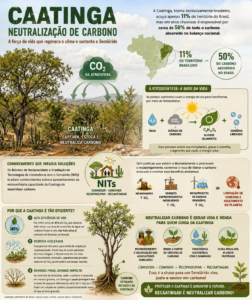 Caatinga – Neutralização de Carbono