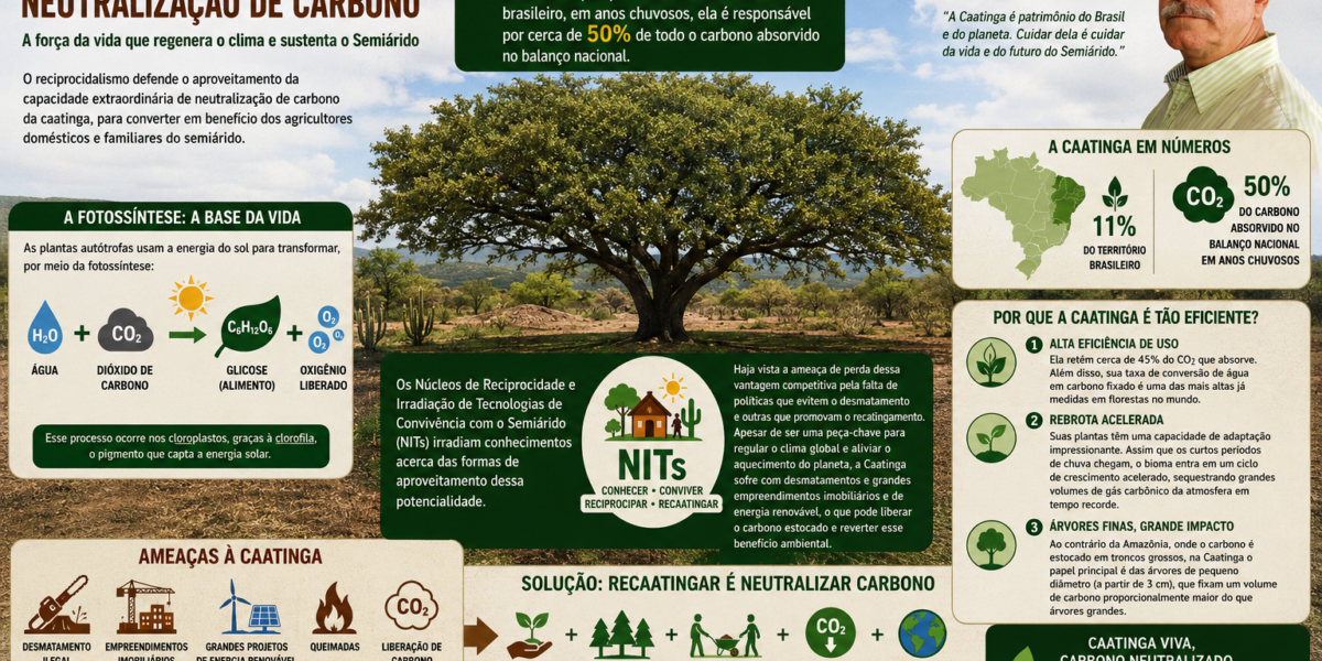 Caatinga – Neutralização de Carbono