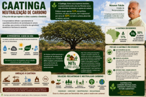 Caatinga – Neutralização de Carbono