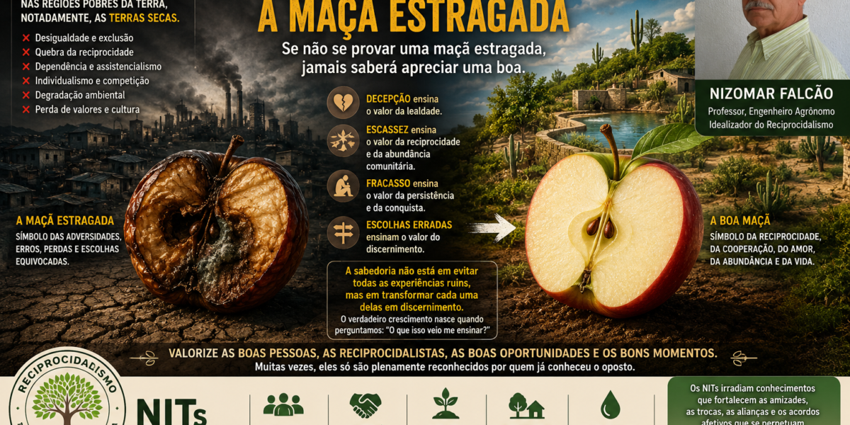 Desenvolvimento – A Maçã Estragada