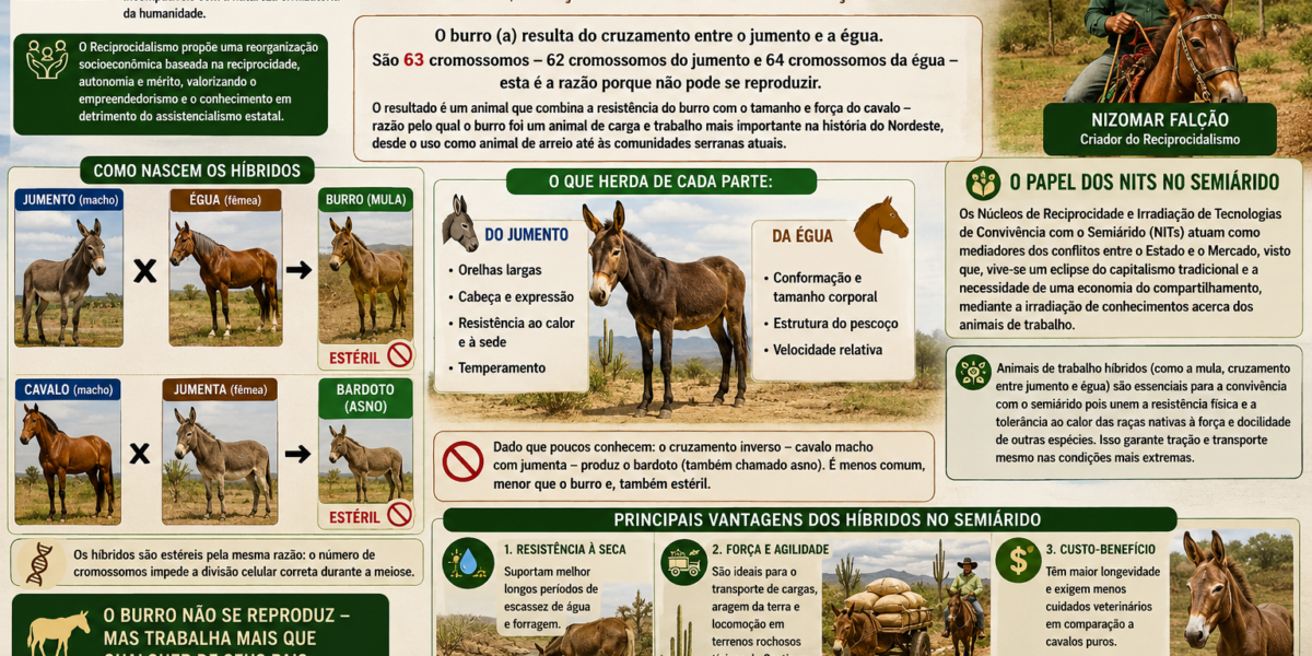 Híbridos – Animais de Trabalho