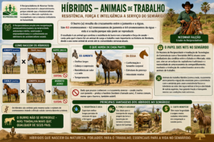Híbridos – Animais de Trabalho