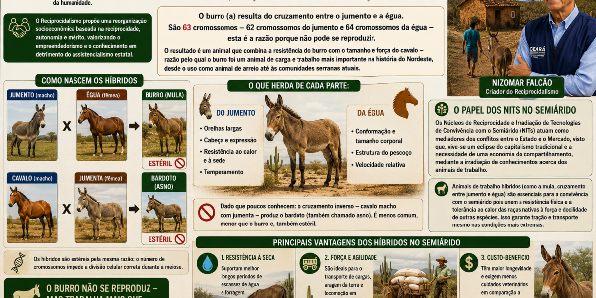 Híbridos – Animais de Trabalho