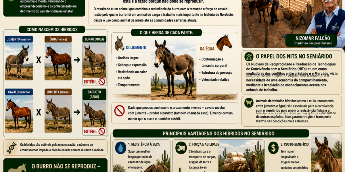 Híbridos – Animais de Trabalho
