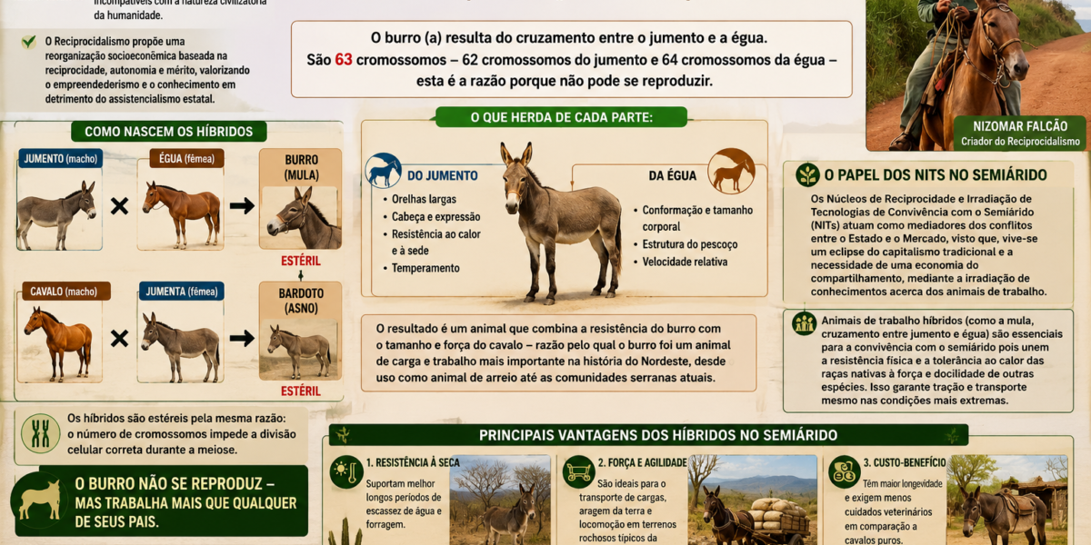 Híbridos – Animais de Trabalho