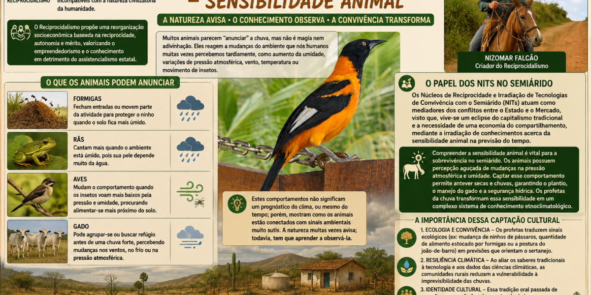 Previsão do Tempo – Sensibilidade Animal