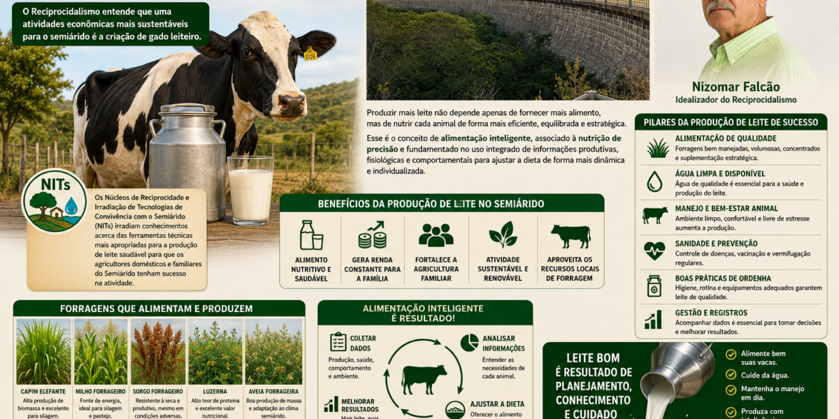 Produção de Leite