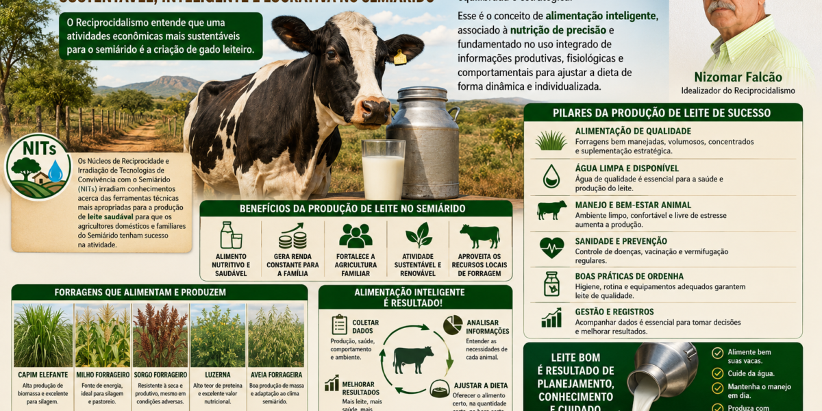 Produção de Leite no Semiárido