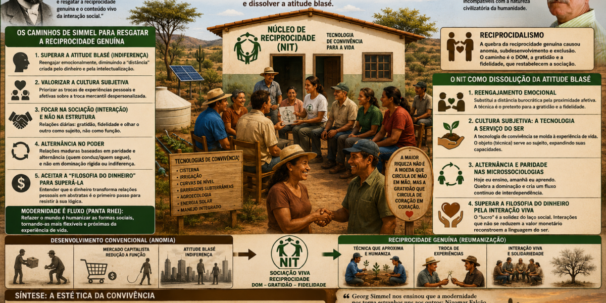 Reciprocidade que Refaz o  Mundo