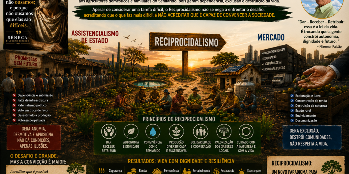 Reciprocidalismo – Caminho da Reciprocidade para o Semiárido e para o Mundo