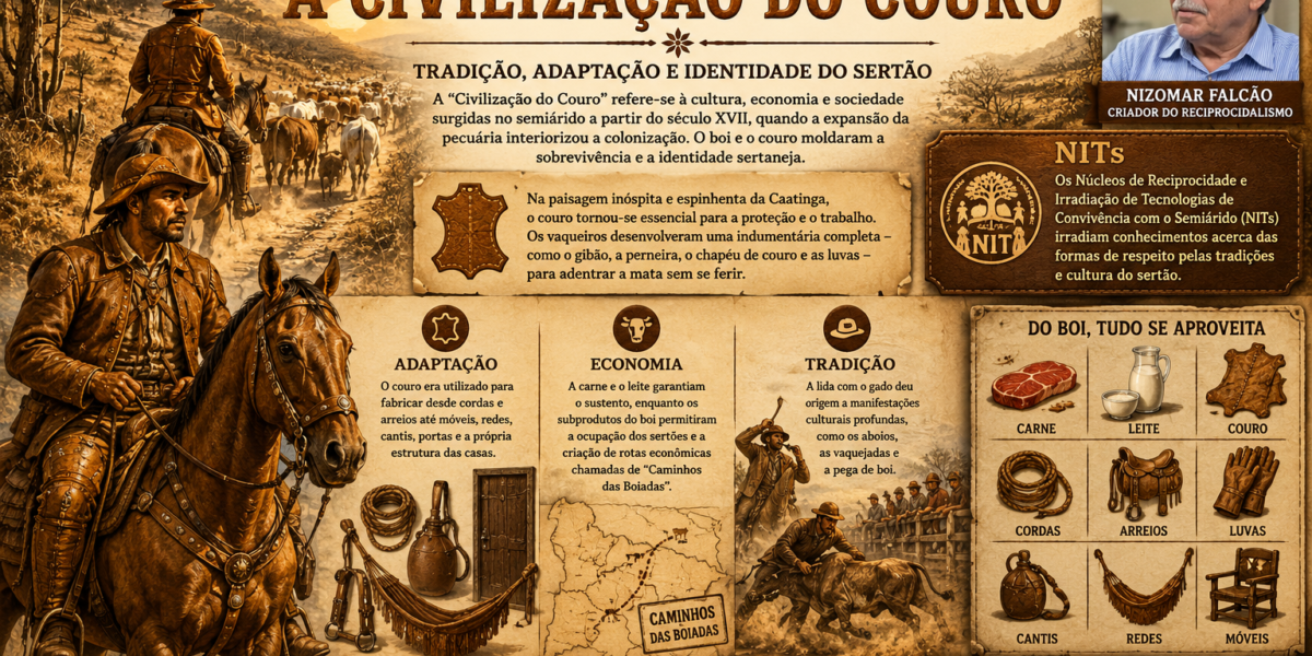 Reciprocidalismo – Civilização do Couro
