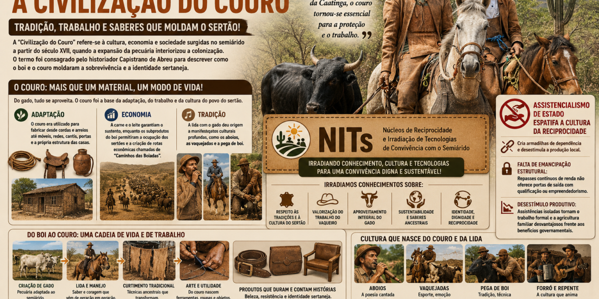 Reciprocidalismo – Civilização do Couro