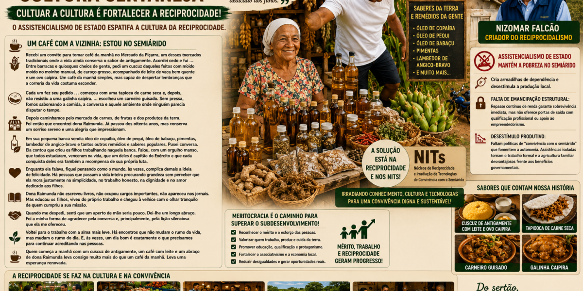 Reciprocidalismo – Cultura Sertaneja