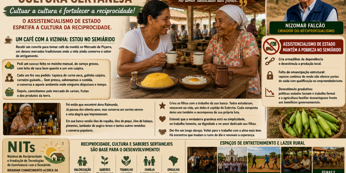 Reciprocidalismo – Cultura Sertaneja