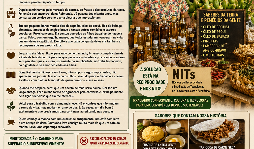 Reciprocidalismo – Cultura Sertaneja