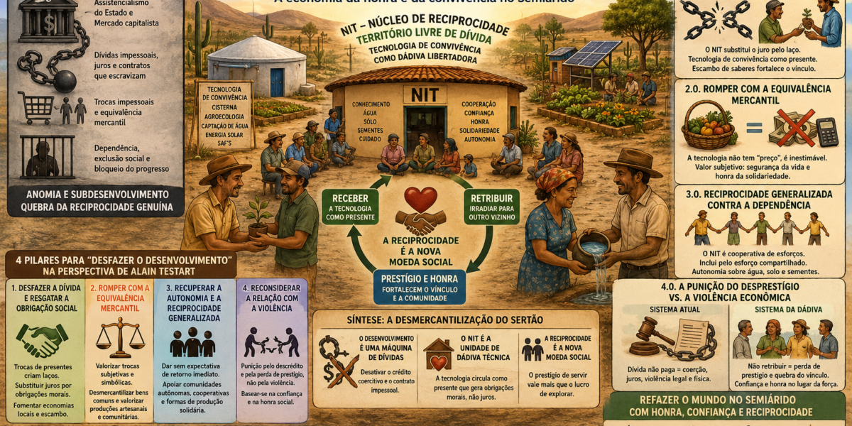 Reciprocidalismo – Tranquilidade do Caminho