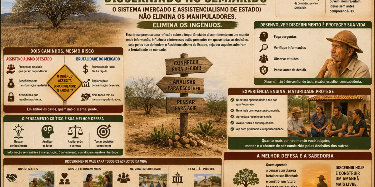 Reciprocidalismo – Discernindo no Semiárido