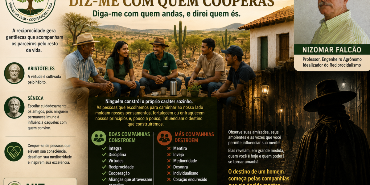 Reciprocidalismo – Diz-me com quem Cooperas