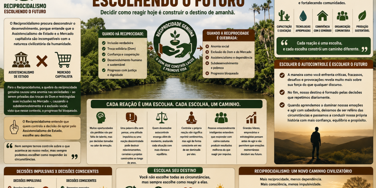 Reciprocidalismo – Escolhendo o Futuro