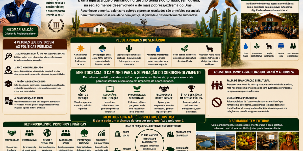 Reciprocidalismo – Reconhecimento da Meritocracia