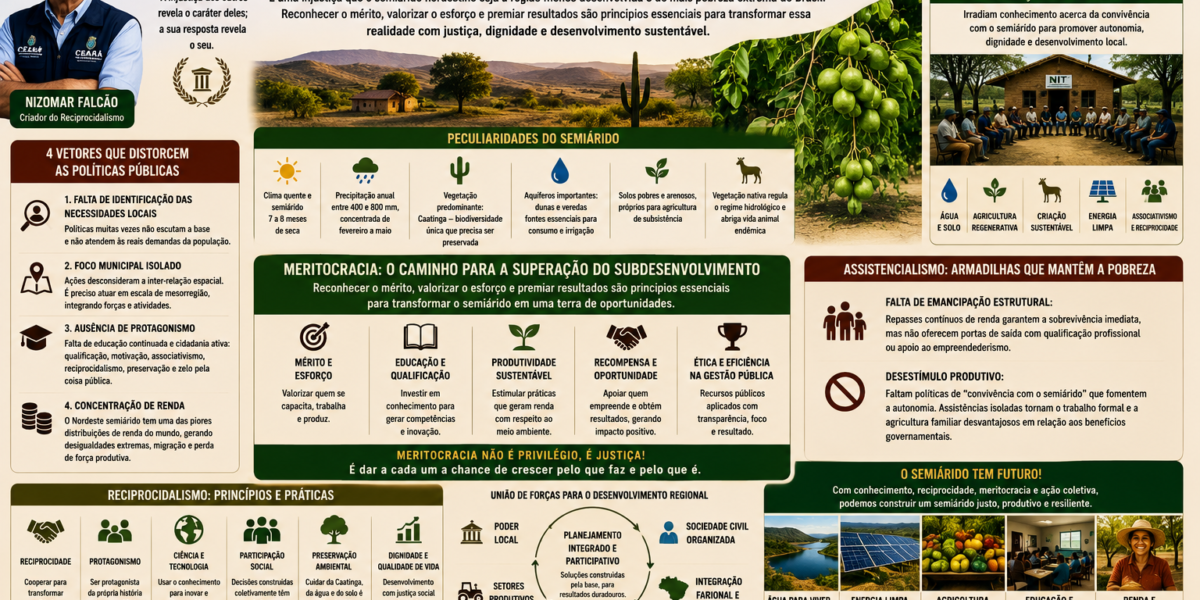 Reciprocidalismo – Reconhecimento da Meritocracia