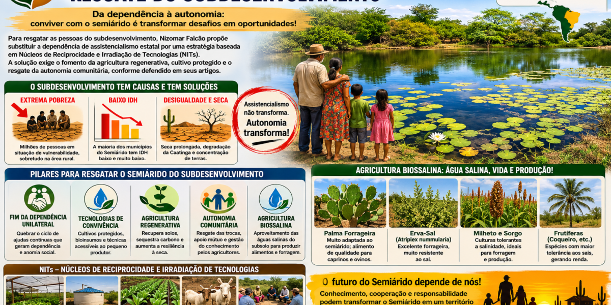 Reciprocidalismo – Resgate do Subdesenvolvimento