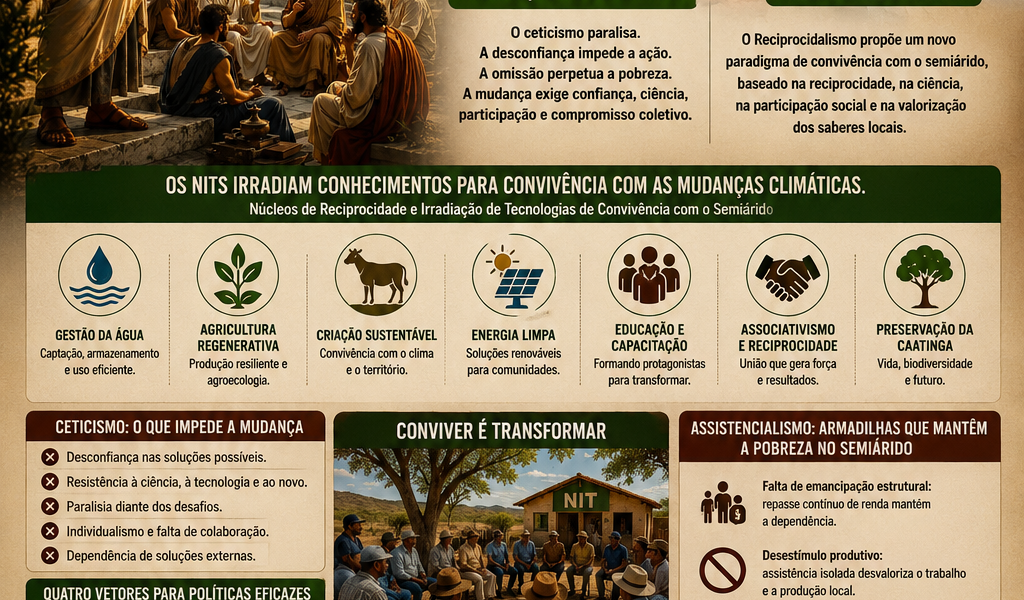 Reciprocidalismo – Resposta que Transforma o Semiárido
