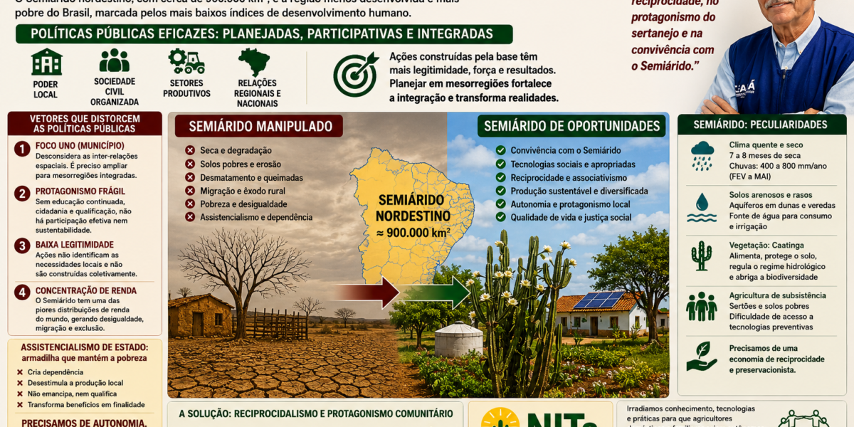 Reciprocidalismo – Semiárido Manipulado