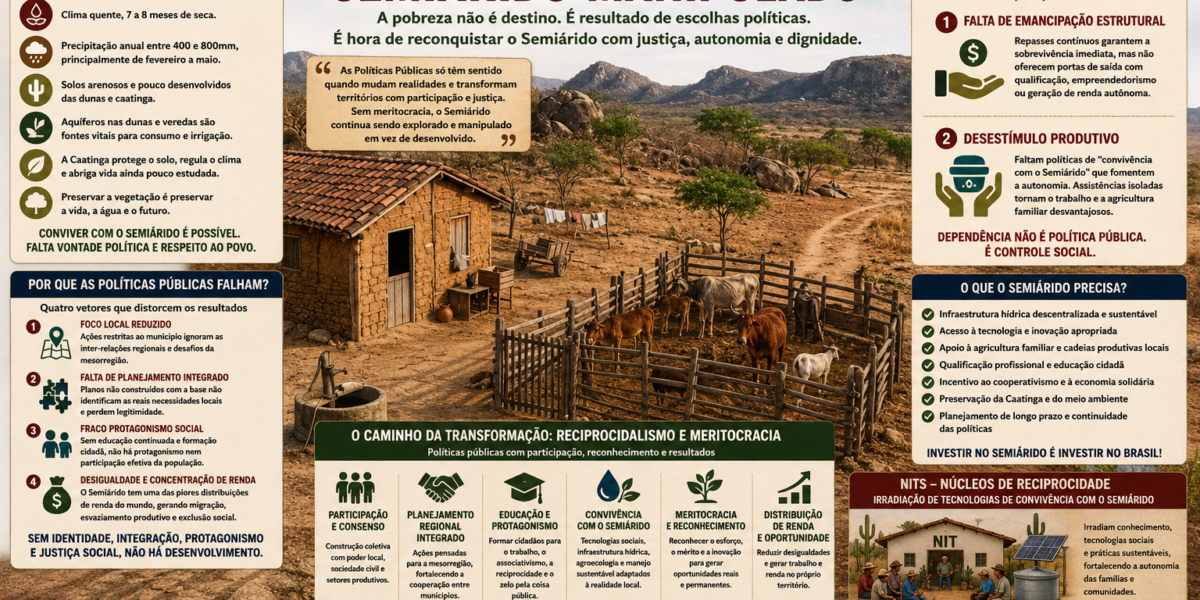 Reciprocidalismo – Semiárido Manipulado