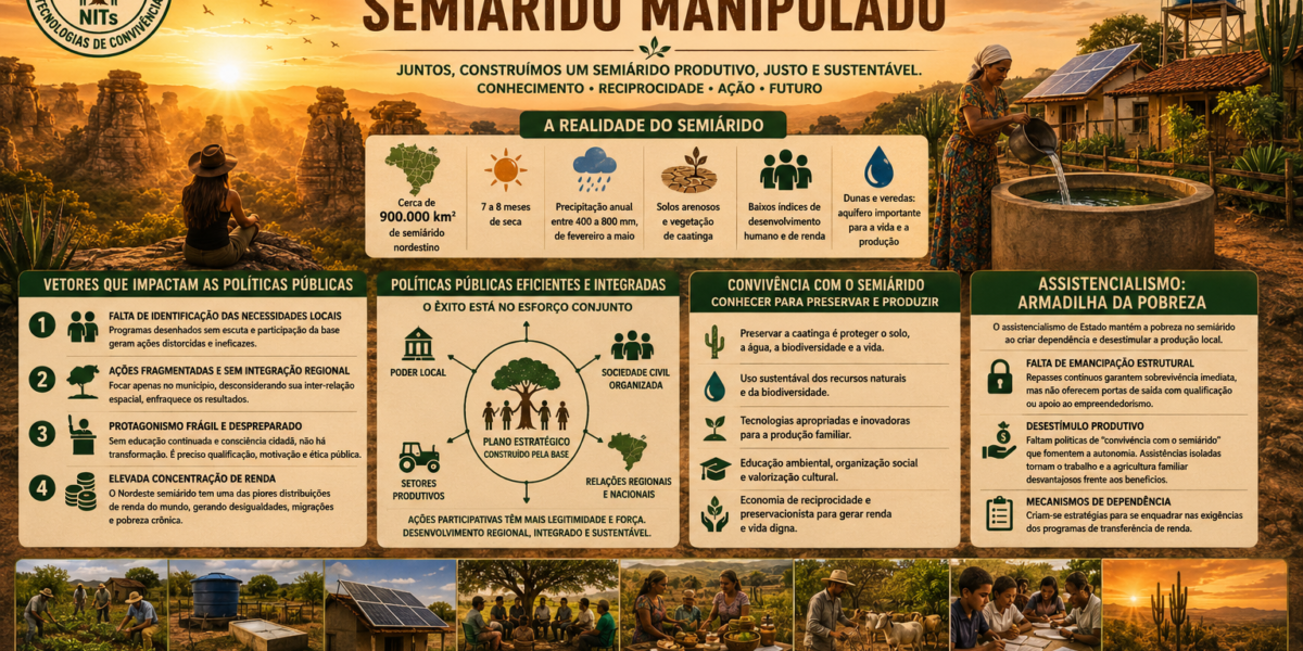 Reciprocidalismo – Semiárido Manipulado