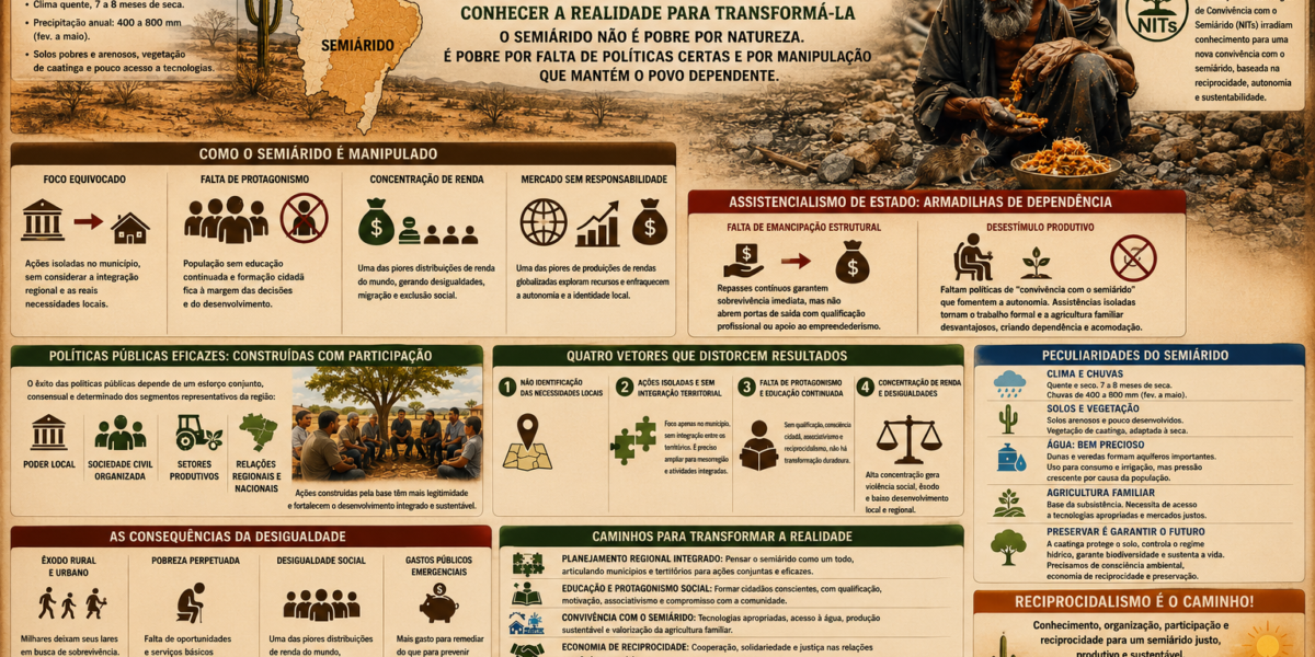 Reciprocidalismo – Semiárido Manipulado