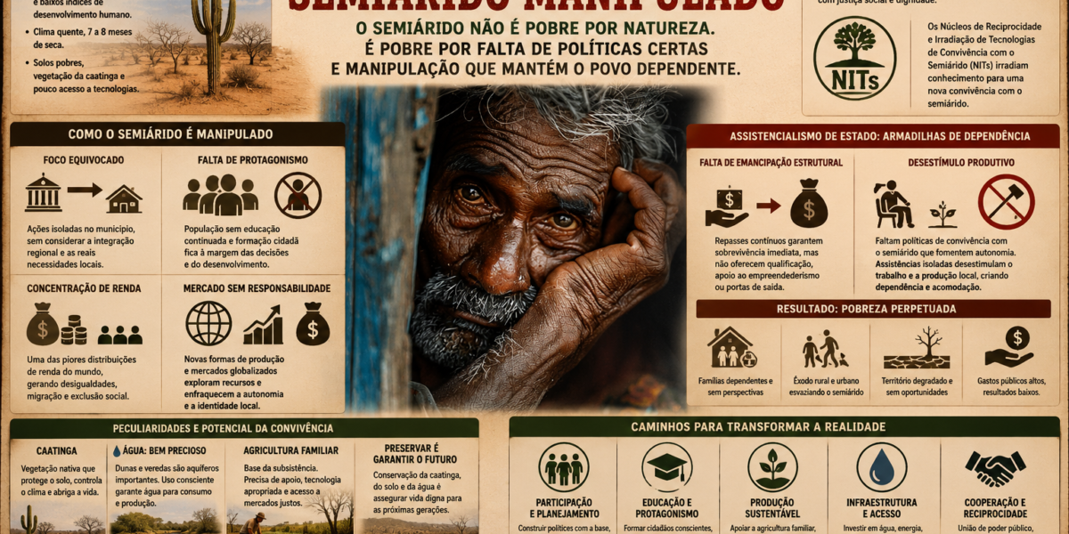 Reciprocidalismo – Semiárido Manipulado