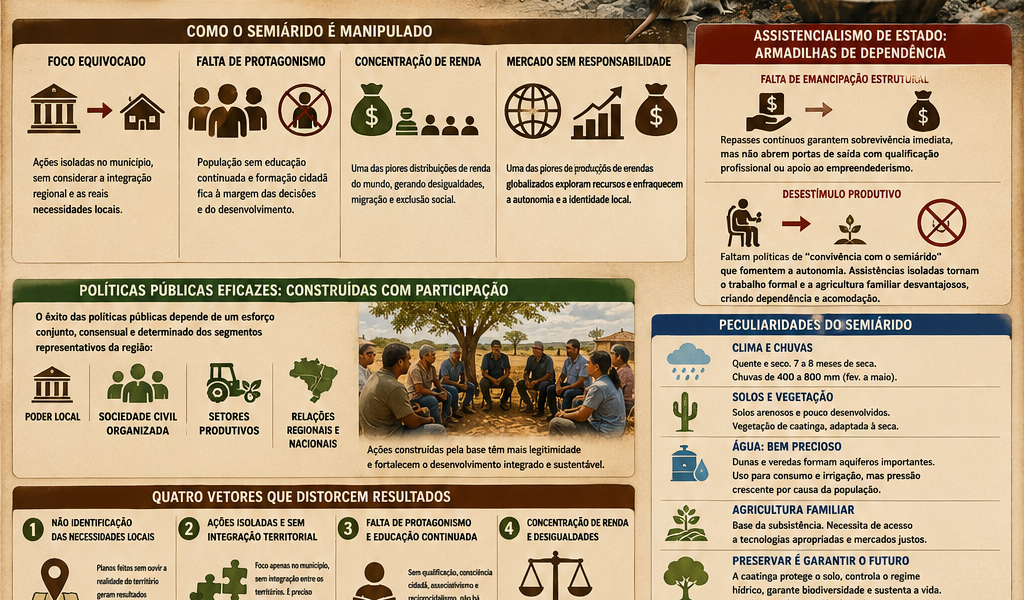 Reciprocidalismo – Semiárido Manipulado