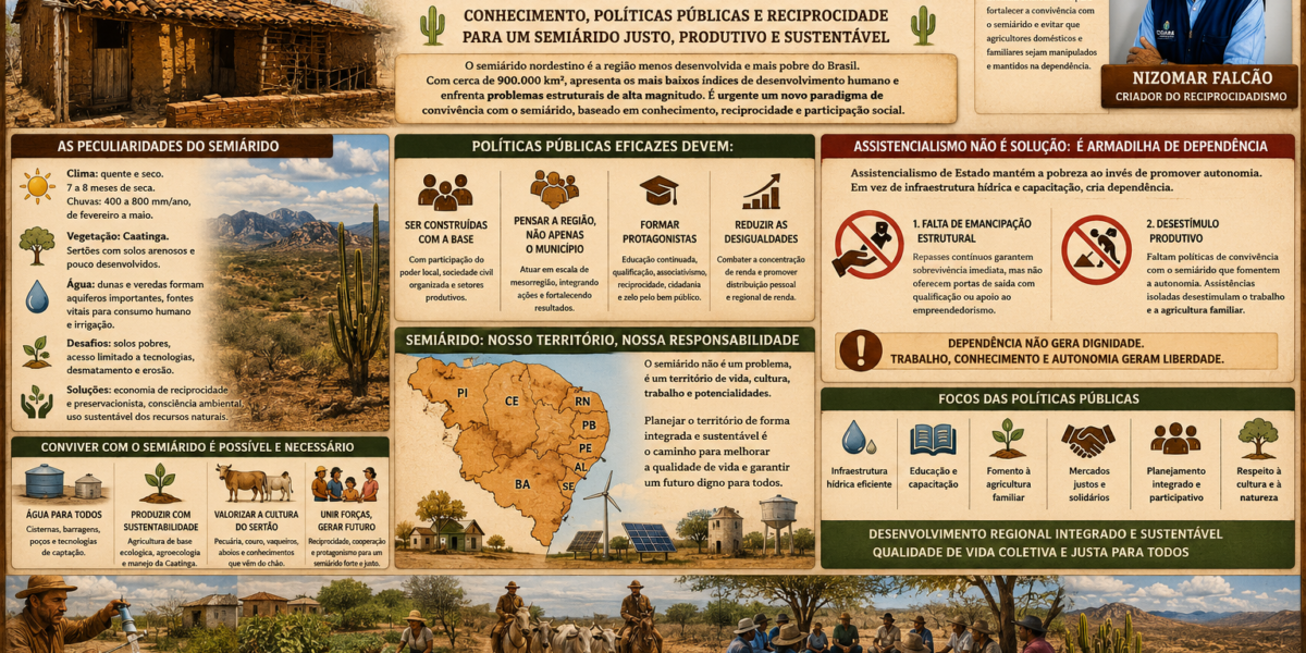Reciprocidalismo – Semiárido Manipulado