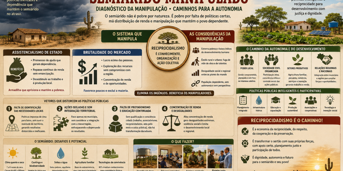 Reciprocidalismo – Semiárido Manipulado