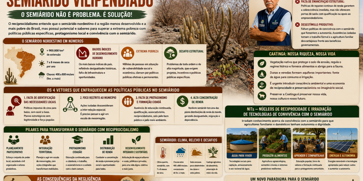 Reciprocidalismo – Semiárido Vilipendiado