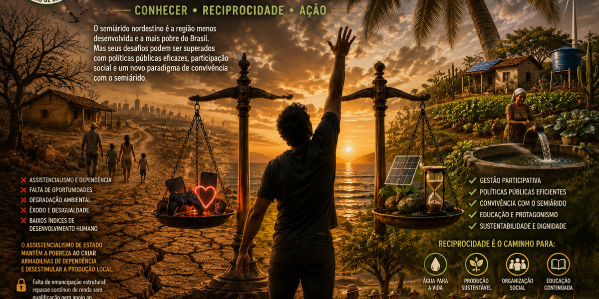 Reciprocidalismo – Semiárido Manipulado