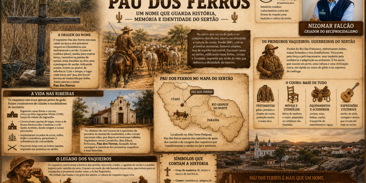 Reciprocidalismo – Topônimo Pau dos Ferros