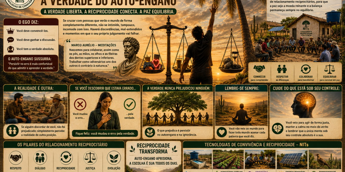 Reciprocidalismo – Verdade do Auto-Engano